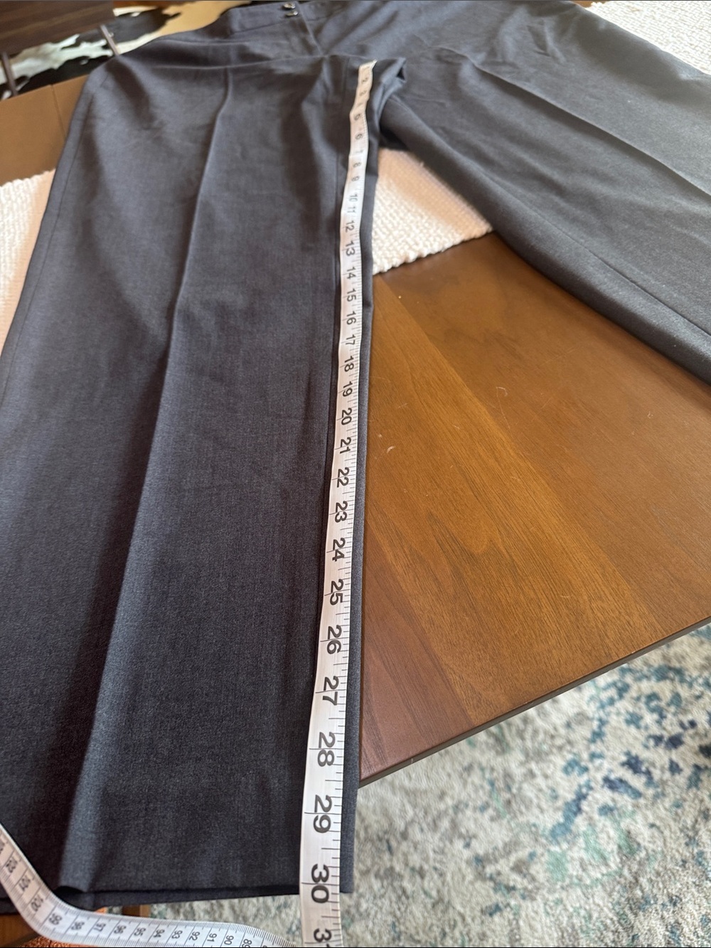 Calvin Klein Traditional Trousers - Picture 7 of 11